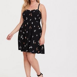 Torrid origamiI crane dress